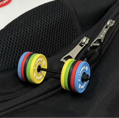 Mini Barbell Keychain – YNG EDITION –